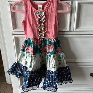 Vguc (wrinkles) size 4 Wildflowers dress